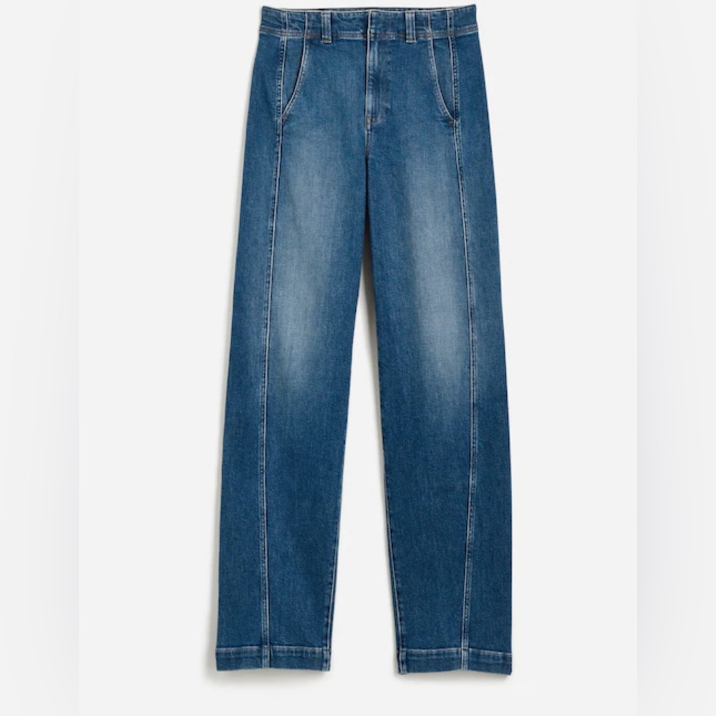 Madewell Tapered Denim Trousers
